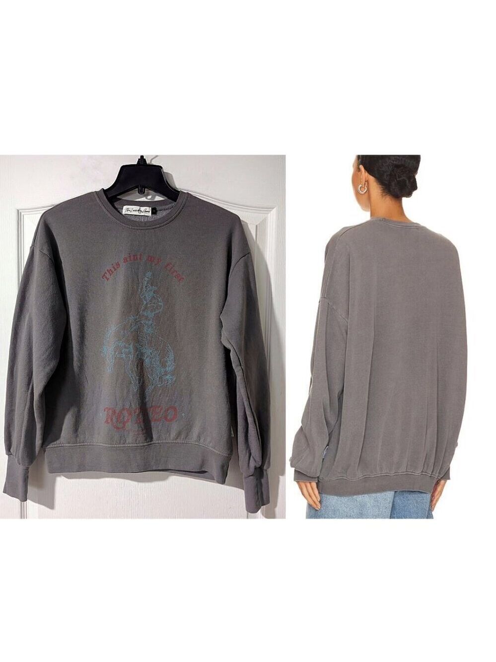 NEW! The Laundry Room | Rodeo Jump Jumper In Gravity Grey